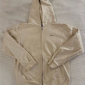 Lemon8 Light Yellow PR Hoodie - size L